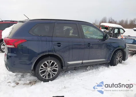 2016 Mitsubishi Outlander Es/Se/Sel z USA, uszkodzony, nr VIN JA4AZ3A31GZ018057